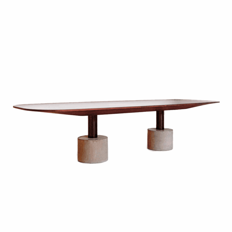Mesa de jantar Pistão