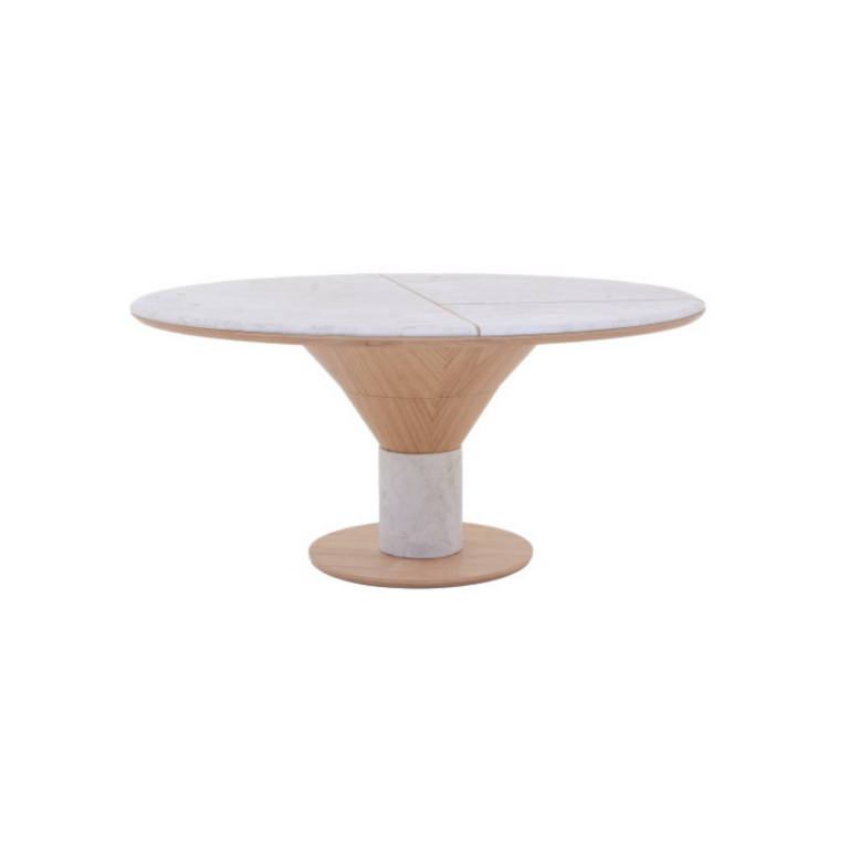 Mesa de jantar Tour redonda